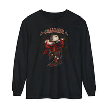 Load image into Gallery viewer, Crawbaby Garment-dyed Long Sleeve Tee