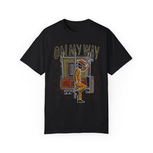 Load image into Gallery viewer, On My Way Garment-Dyed Tee