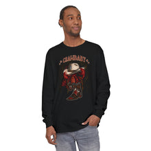 Load image into Gallery viewer, Crawbaby Garment-dyed Long Sleeve Tee