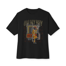 Load image into Gallery viewer, On My Way Oversized Boxy Tee