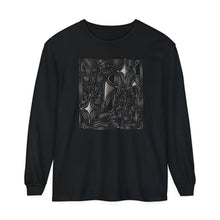 Load image into Gallery viewer, Get To Steppin' Garment-dyed Long Sleeve Tee