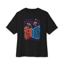Load image into Gallery viewer, Colada Morada Oversized Boxy Tee