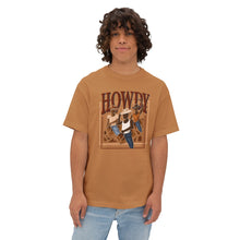 Load image into Gallery viewer, Howdy! Oversized Boxy Tee