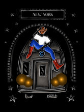 Load image into Gallery viewer, New York Cowboy Print