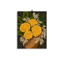 Load image into Gallery viewer, Yellow Marigolds Print