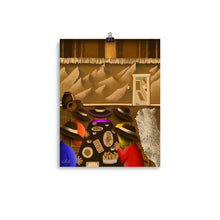 Load image into Gallery viewer, Around the Dinner Table Print