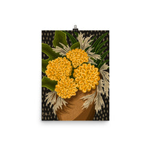 Load image into Gallery viewer, Yellow Marigolds Print