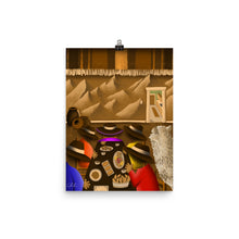 Load image into Gallery viewer, Around the Dinner Table Print