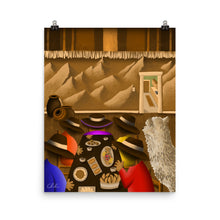 Load image into Gallery viewer, Around the Dinner Table Print