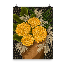 Load image into Gallery viewer, Yellow Marigolds Print