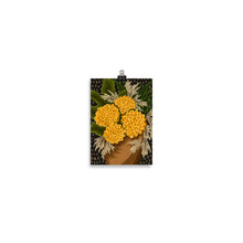 Load image into Gallery viewer, Yellow Marigolds Print