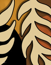 Load image into Gallery viewer, Cream Leaf I