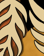 Load image into Gallery viewer, Cream Leaf II