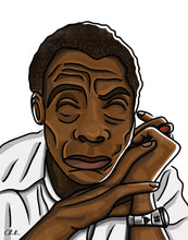 Load image into Gallery viewer, James Baldwin