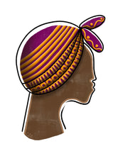 Load image into Gallery viewer, Purple, Royal Wrap