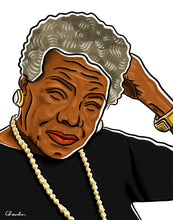 Load image into Gallery viewer, Maya Angelou