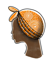 Load image into Gallery viewer, Orange Wrap