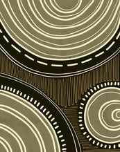 Load image into Gallery viewer, Greens & Creams III