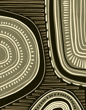 Load image into Gallery viewer, Greens & Creams I