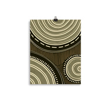 Load image into Gallery viewer, Greens & Creams I