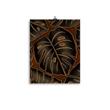 Load image into Gallery viewer, Monstera - Black Leaf