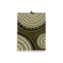 Load image into Gallery viewer, Greens & Creams I