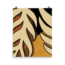 Load image into Gallery viewer, Cream Leaf II