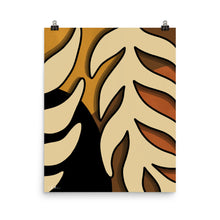 Load image into Gallery viewer, Cream Leaf I