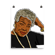 Load image into Gallery viewer, Maya Angelou