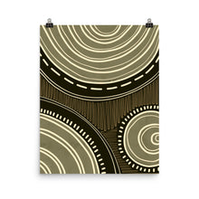 Load image into Gallery viewer, Greens & Creams I