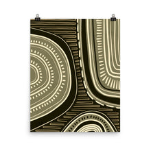 Load image into Gallery viewer, Greens & Creams III