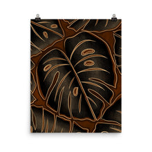 Load image into Gallery viewer, Monstera - Black Leaf