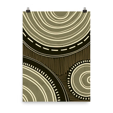 Load image into Gallery viewer, Greens & Creams I