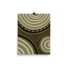 Load image into Gallery viewer, Greens & Creams I