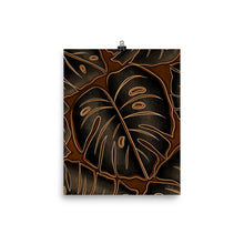 Load image into Gallery viewer, Monstera - Black Leaf