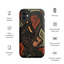 Load image into Gallery viewer, Abstract Jungle - Tough iPhone Case