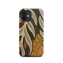 Load image into Gallery viewer, Cream Leaf - Tough iPhone Case