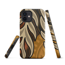 Load image into Gallery viewer, Cream Leaf - Tough iPhone Case