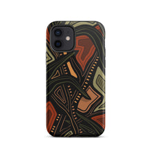 Load image into Gallery viewer, Abstract Jungle - Tough iPhone Case