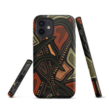 Load image into Gallery viewer, Abstract Jungle - Tough iPhone Case