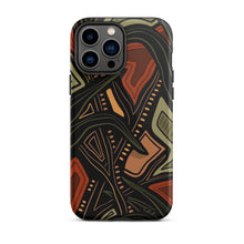 Load image into Gallery viewer, Abstract Jungle - Tough iPhone Case