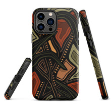 Load image into Gallery viewer, Abstract Jungle - Tough iPhone Case