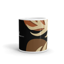 Load image into Gallery viewer, Cream Leaf Mug