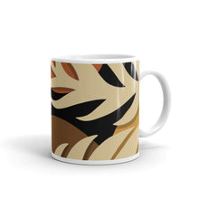 Load image into Gallery viewer, Cream Leaf Mug