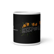 Load image into Gallery viewer, Keep on Growing Glossy Mug