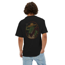 Load image into Gallery viewer, ALLIGATOR CHEERS - Unisex Oversized Boxy Tee
