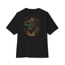 Load image into Gallery viewer, ALLIGATOR CHEERS - Unisex Oversized Boxy Tee
