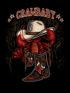 Crawbaby Print