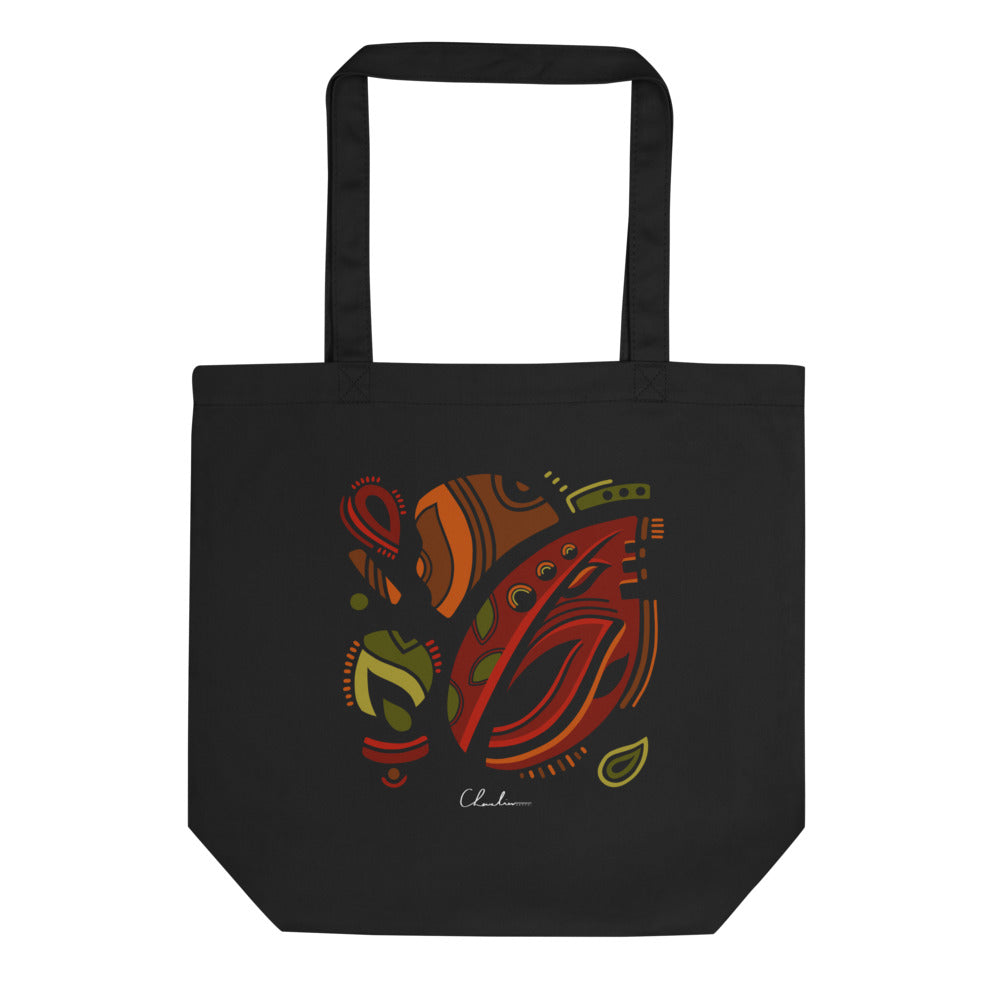 Red Leaf Tote