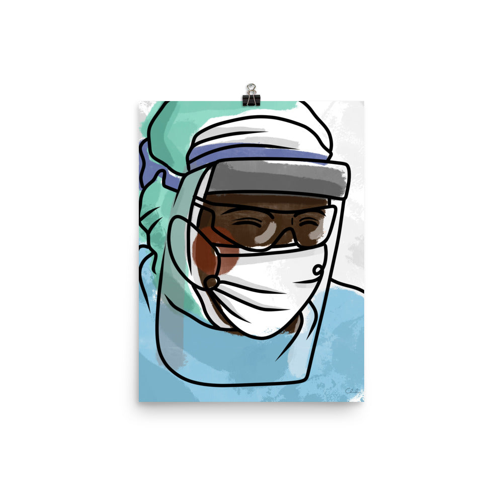 Essential Healthcare Worker